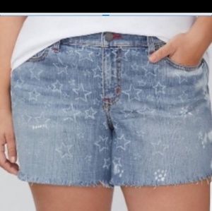 Lane Bryant  size 18 shorts